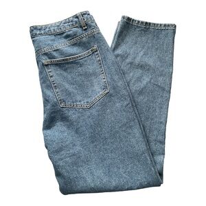 Nasty Gal Collection High Power High Waisted Mom Jeans Size 42 (10)